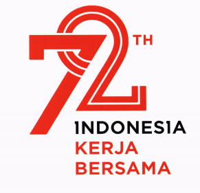 Makna Logo dan Tema 72 Tahun Kemerdekaan Republik Indonesia