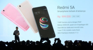 Xiaomi Redmi 5a Ponsel Murah dengan Spesifikasi Mewah