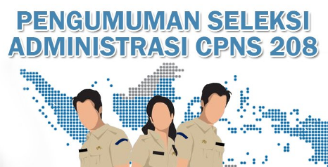Pengumuman Hasil Seleksi Administrasi CPNS Kementerian Agama (Kemenag) Tahun 2018