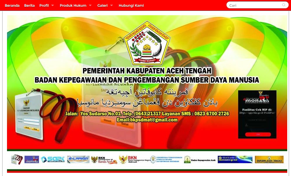 Jadwal dan Lokasi Tes Kompetensi Dasar CPNS Kabupaten Aceh Tengah Tahun 2018