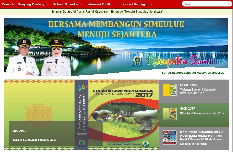 Jadwal dan Lokasi Tes Kompetensi Dasar CPNS Kabupaten Simeulue Tahun 2018