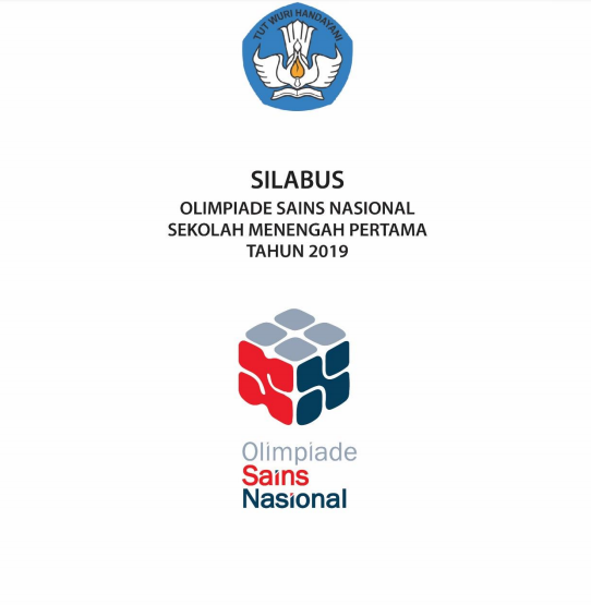 Download Silabus Olimpiade Sains Nasional OSN SMP Tahun 2019
