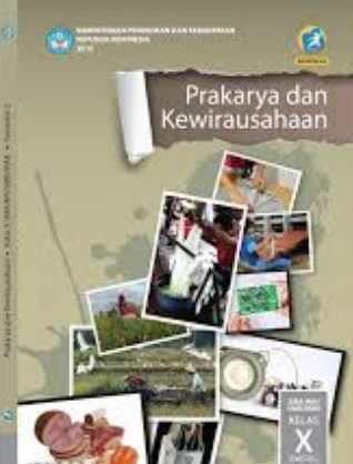Buku Guru dan Buku Siswa Materi Prakarya dan Kewirausahaan SMA K13