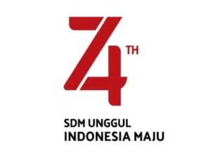 Download Tema dan Logo (Revisi) HUT Ke 74 Kemerdekaan RI Tahun 2019