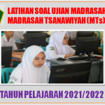 Contoh Soal Ujian Madrasah UM Al Quran Hadis MA Tahun 2022