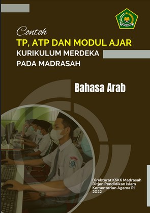 Contoh TP, ATP, Modul Ajar Bahasa Arab Kurikulum Merdeka Madrasah