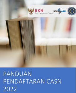 Buku Panduan Pendaftaran CASN PPPK Tahun 2022