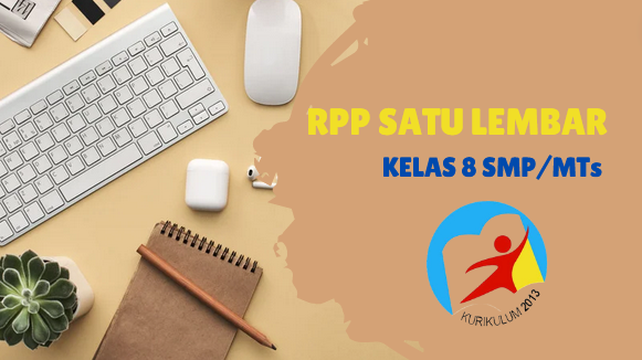 RPP Bahasa Indonesia Kelas 8