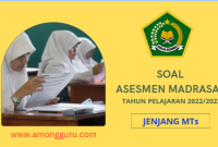Soal Asesmen Madrasah AM PJOK MTs Tahun 2023
