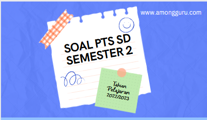 Soal PTS SD Semester 2