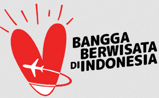 Logo Bangga Berwisata di Indonesia