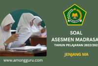 Soal Asesmen Madrasah AM Ekonomi MA MAK 2023
